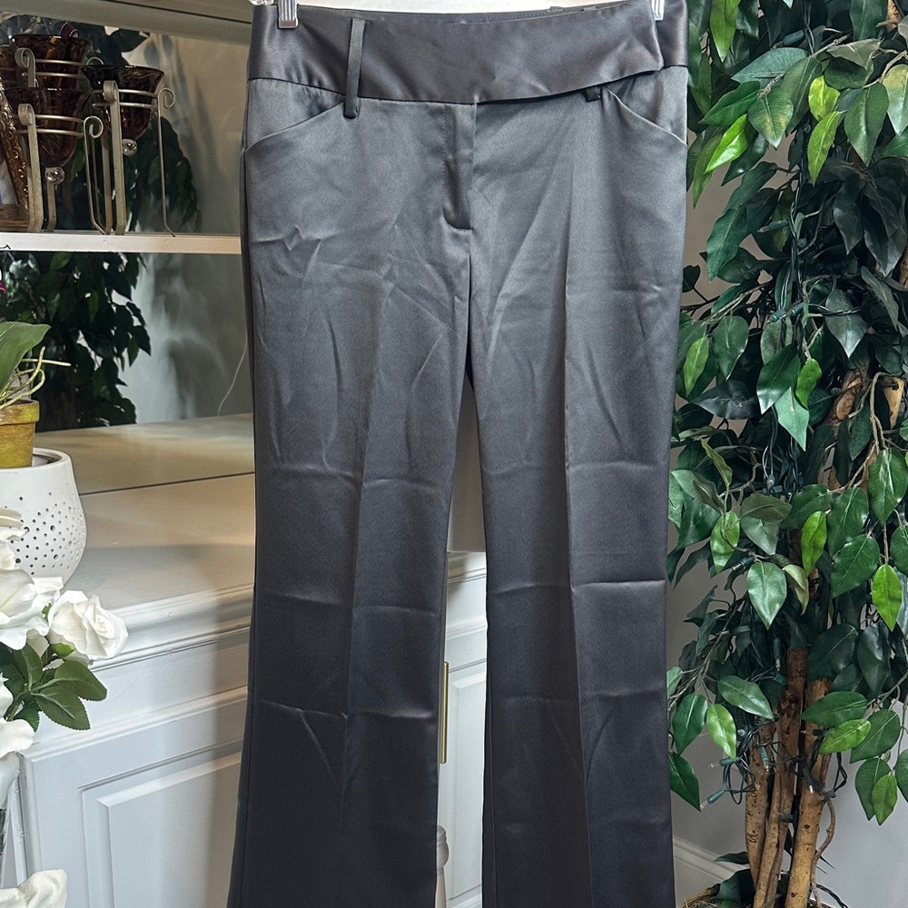 Bandolino Women's Dark Gray Dress Trousers